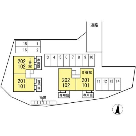 パークアベニュー I・II番館の物件内観写真